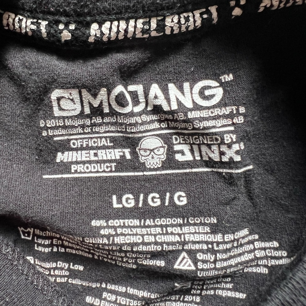 Minecraft tshirt - Picture 5 of 5